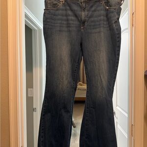 Ava & Viv Dark Blue Flare Jeans
